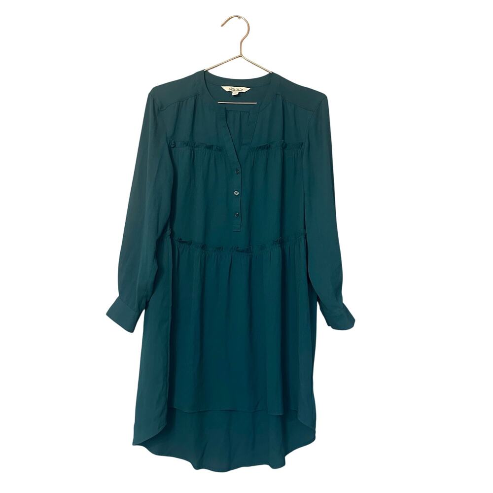 The Pioneer Woman Ruffled Tiered Tunic Blouse - Size Small